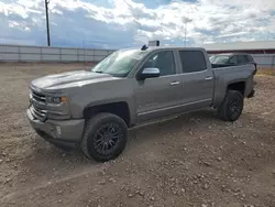 Salvage cars for sale at Rapid City, SD auction: 2017 Chevrolet Silverado K1500 LTZ