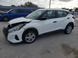 Nissan Kicks salvage cars for sale: 2021 Nissan Kicks S