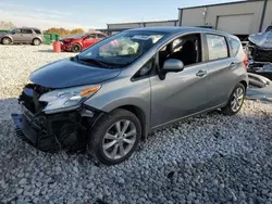 Nissan salvage cars for sale: 2014 Nissan Versa Note S