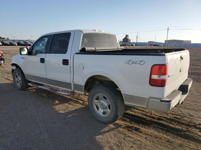 2008 Ford F150 Supercrew