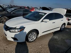 Salvage cars for sale at Riverview, FL auction: 2016 Nissan Altima 2.5