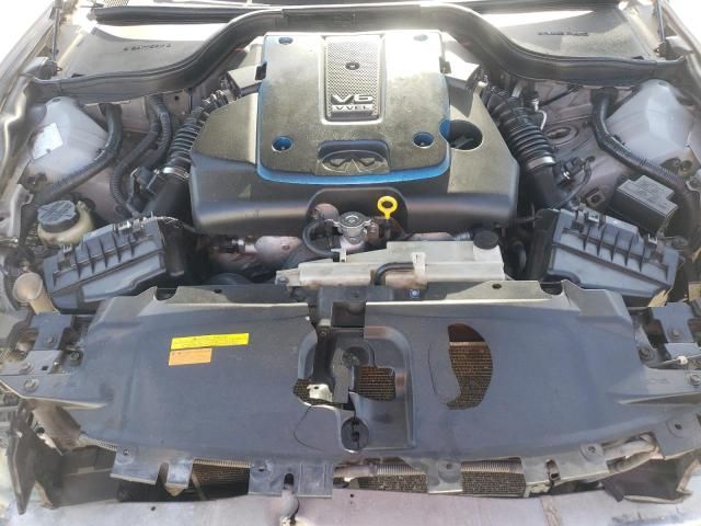 2008 Infiniti G37 Base