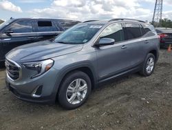 Flood-damaged cars for sale at auction: 2020 GMC Terrain SLE