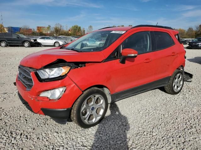 2021 Ford Ecosport SE