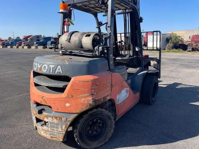 2018 Toyota Forklift