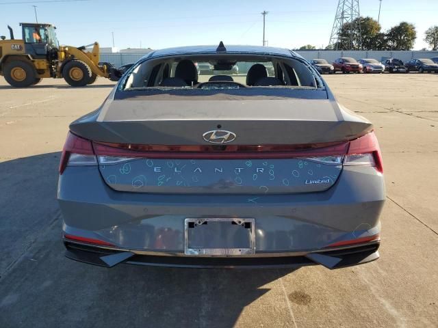 2023 Hyundai Elantra Limited