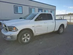 Salvage trucks for sale at Bismarck, ND auction: 2011 Dodge RAM 1500