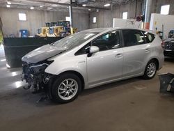 Toyota salvage cars for sale: 2016 Toyota Prius V