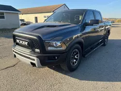 Salvage trucks for sale at East Granby, CT auction: 2017 Dodge RAM 1500 Rebel