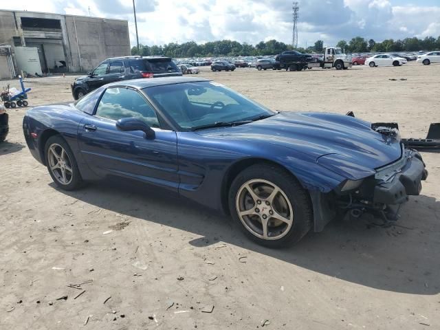 2001 Chevrolet Corvette