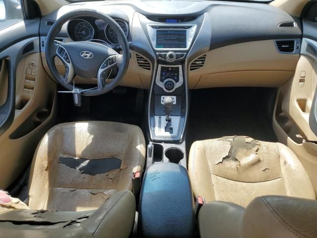 2011 Hyundai Elantra GLS