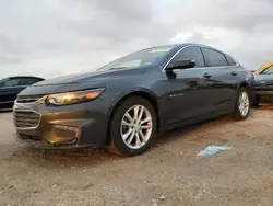 Vehiculos salvage en venta de Copart Houston, TX: 2018 Chevrolet Malibu LT