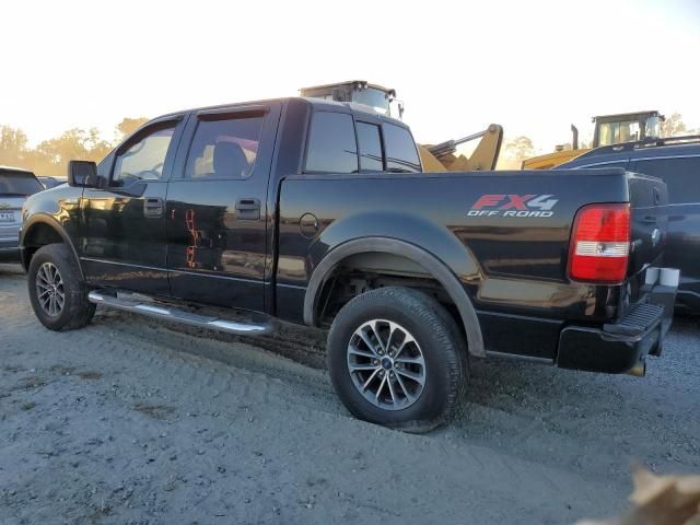 2006 Ford F150 Supercrew