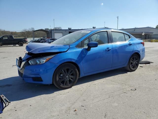 2021 Nissan Versa SV