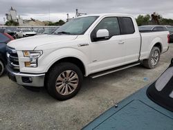 Salvage cars for sale at Riverview, FL auction: 2016 Ford F150 Super Cab