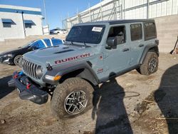 Jeep salvage cars for sale: 2024 Jeep Wrangler Rubicon