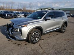 Hyundai Vehiculos salvage en venta: 2021 Hyundai Santa FE Limited