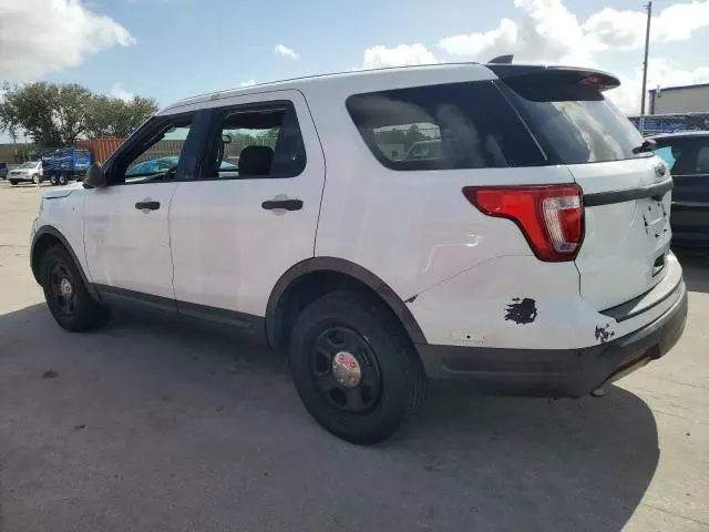 2019 Ford Explorer Police Interceptor