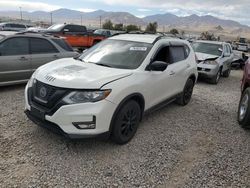 Salvage cars for sale at Magna, UT auction: 2018 Nissan Rogue S