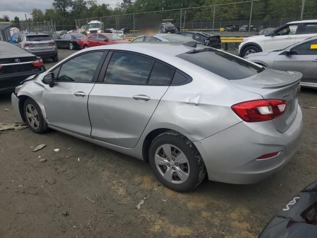 2017 Chevrolet Cruze LS