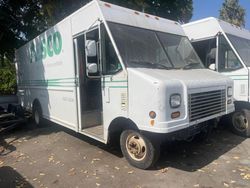 Salvage trucks for sale at Los Angeles, CA auction: 2010 Ford Econoline E450 Super Duty Commercial Stripped Chas