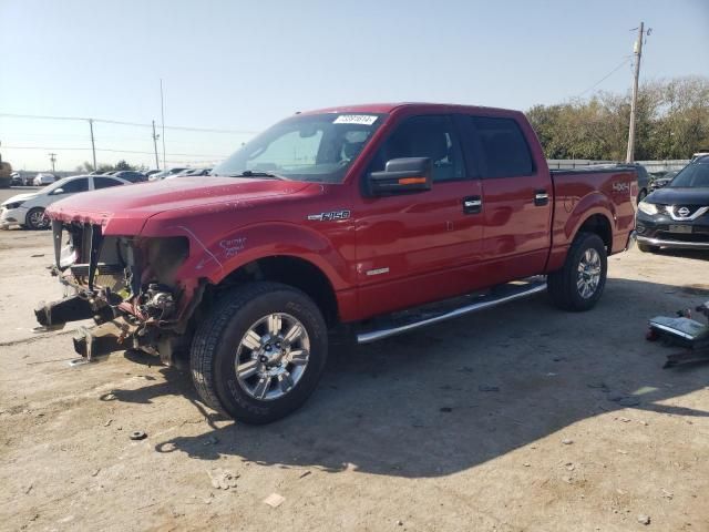 2012 Ford F150 Supercrew