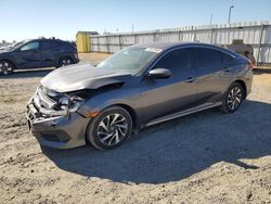 Salvage cars for sale at Sacramento, CA auction: 2017 Honda Civic EX