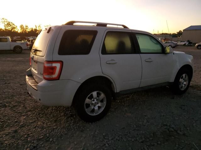 2012 Ford Escape Limited