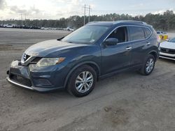 Salvage cars for sale at Greenwell Springs, LA auction: 2016 Nissan Rogue S