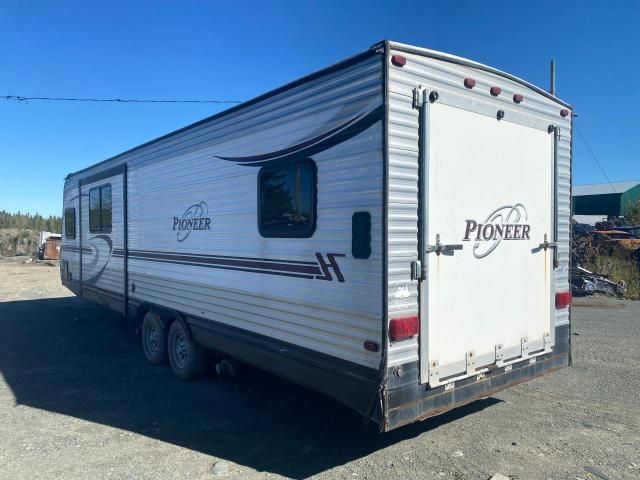 2017 Heartland Travel Trailer