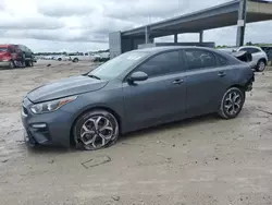 KIA Forte salvage cars for sale: 2021 KIA Forte FE