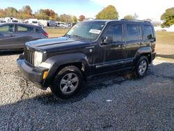 Salvage cars for sale at Hillsborough, NJ auction: 2010 Jeep Liberty Sport