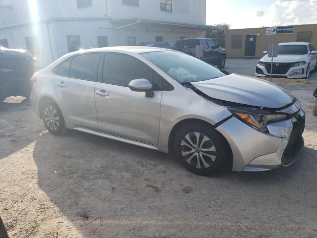 2022 Toyota Corolla LE