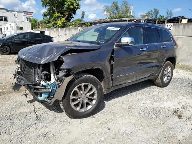 2016 Jeep Grand Cherokee Limited