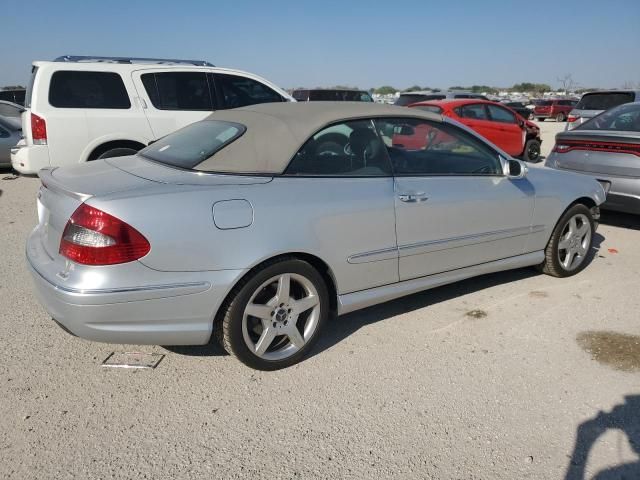 2006 Mercedes-Benz CLK 500