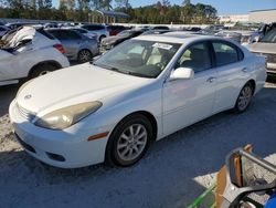 Flood-damaged cars for sale at auction: 2004 Lexus ES 330