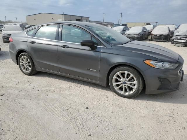 2019 Ford Fusion SE