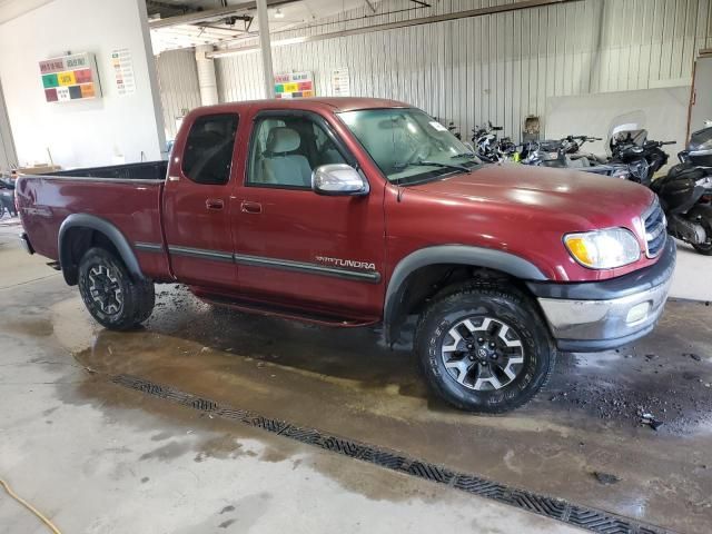 2000 Toyota Tundra Access Cab