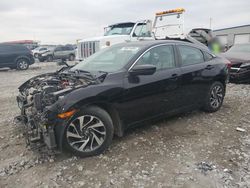 Salvage cars for sale at Cahokia Heights, IL auction: 2016 Honda Civic EX