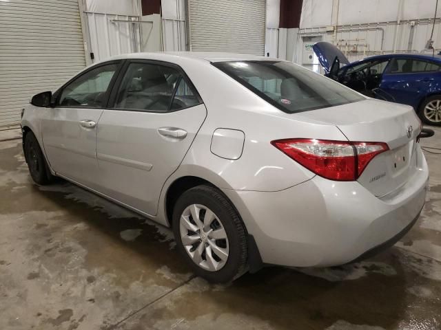 2015 Toyota Corolla L