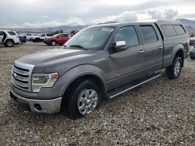 2013 Ford F150 Supercrew