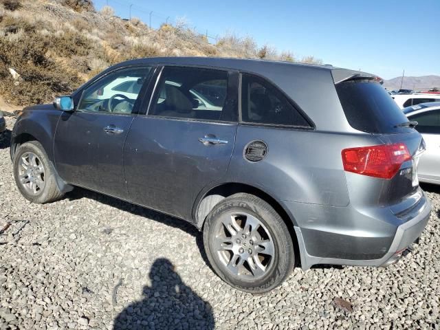 2008 Acura MDX Technology