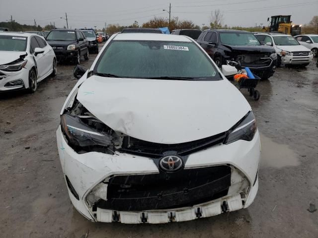 2017 Toyota Corolla L