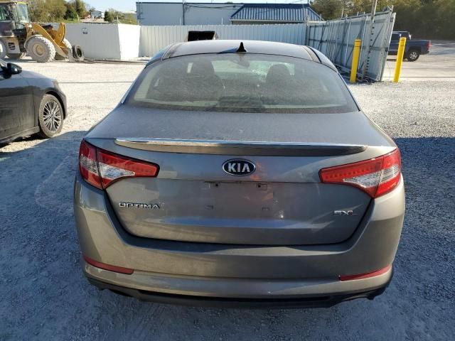 2013 KIA Optima SX