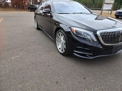 Salvage cars for sale from Copart Avon, MN: 2015 Mercedes-Benz S 550 4matic