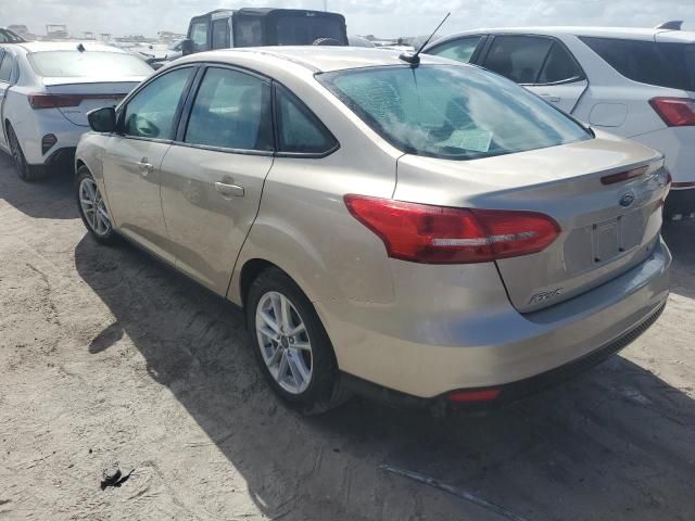 2018 Ford Focus SE