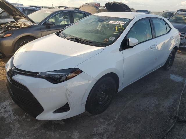 2019 Toyota Corolla L