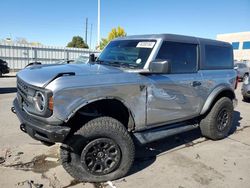 Salvage cars for sale from Copart Littleton, CO: 2023 Ford Bronco Base