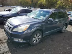 Subaru Outback salvage cars for sale: 2011 Subaru Outback 2.5I Premium