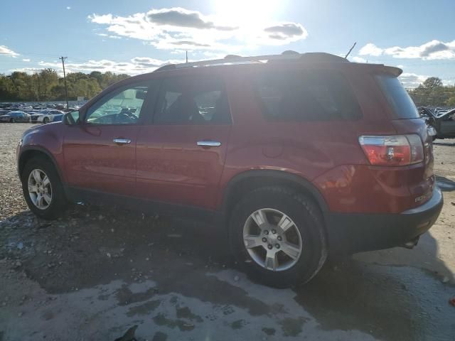 2012 GMC Acadia SLE